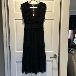 Max Studio size large Maxi dress.  Light cool fabric